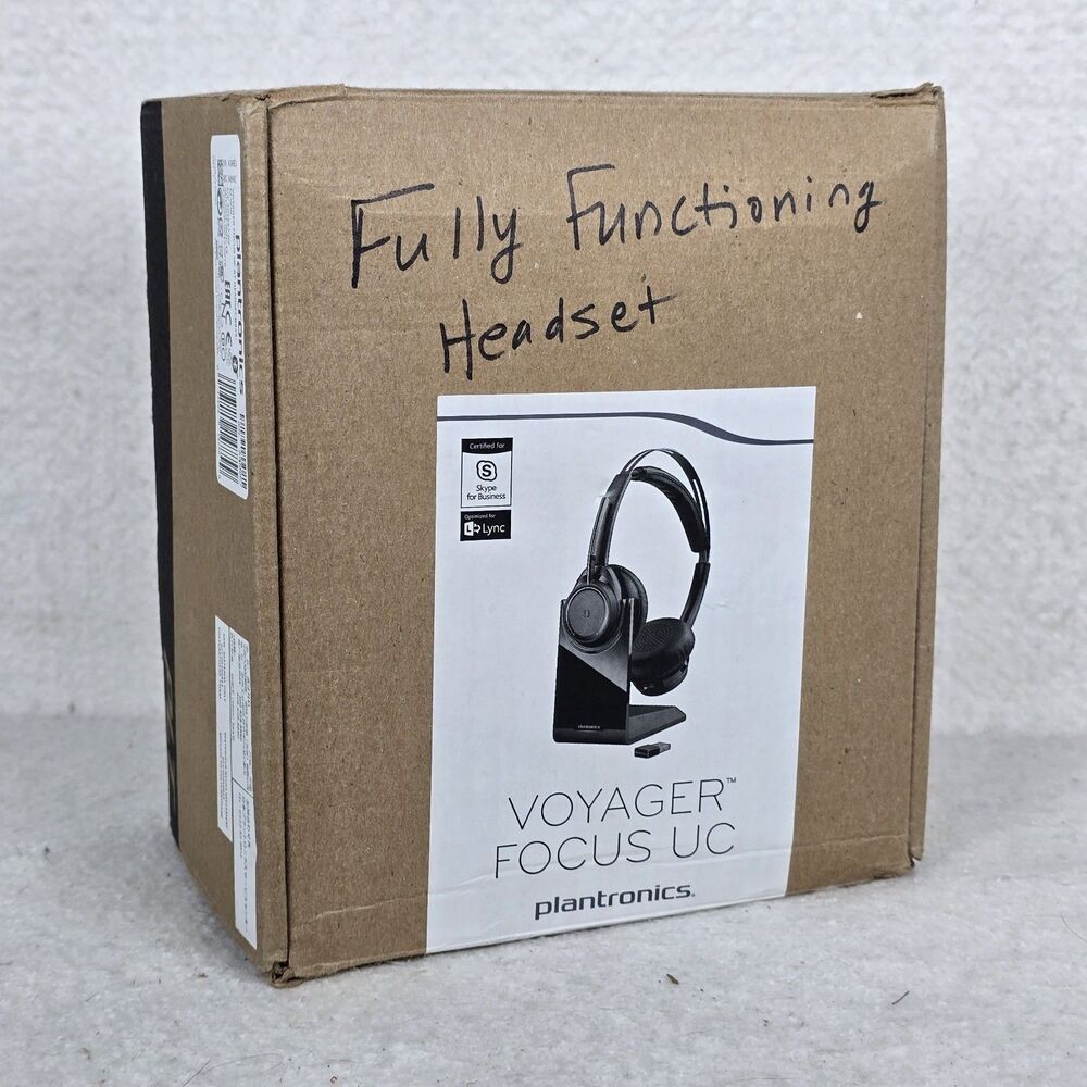 Plantronics B825m Voyager Focus MS Teams Headset (20265202) USB-A